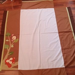 Carter's crib dust ruffle bed skirt